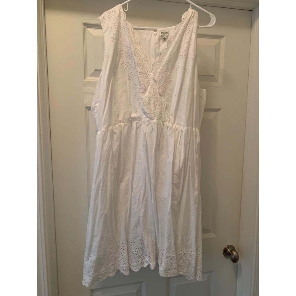 White dress - perfect for bridal events!